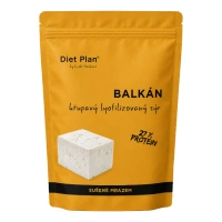 Diet Plan Lyofilizovaný sýr Balkán