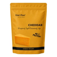Diet Plan Lyofilizovaný sýr Cheddar
