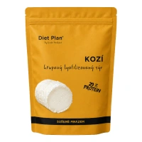Diet Plan Lyofilizovaný sýr Kozí