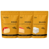 Diet Plan Lyofilizovaný sýr Vlastní mix 3 balení