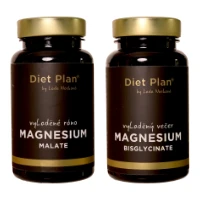 Diet Plan Magnesium Malate + Magnesium Bisglycinate