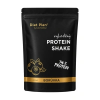 Diet Plan Protein Shake borůvka