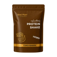 Diet Plan Protein Shake čoko banán vegan