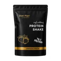 Diet Plan Protein Shake jahoda máta