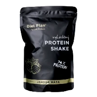 Diet Plan Protein Shake jahoda máta v2