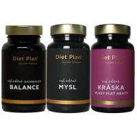 Diet Plan Vlastní mix 3 vyLaděných doplňků kat.2