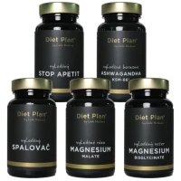 Diet Plan Vlastní mix 5 vyLaděných doplňků kat.1