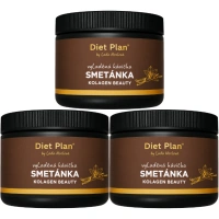 Diet Plan vyLaděná kávička Kolagen smetánka  3 balení