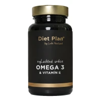 Diet Plan vyLaděné srdce Omega 3 + vitamín E