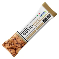 Falco Gusto Protein 30% hořká čokoláda s cookies - proteinová tyčinka bez cukru