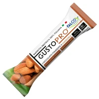 Falco Gusto Protein 30% hořká čokoláda s mandlemi - proteinová tyčinka bez cukru