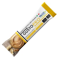 Falco Gusto Protein 30% mléčná čokoláda s arašídy - proteinová tyčinka bez cukru
