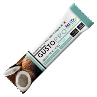 Falco Gusto Protein 30% mléčná čokoláda s kokosem - proteinová tyčinka bez cukru