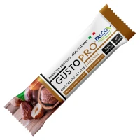 Falco Gusto Protein 30% mléčná čokoláda s lískovými ořechy - proteinová tyčinka bez cukru
