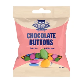 HealthyCo Chocolate buttons čokoládové lentilky