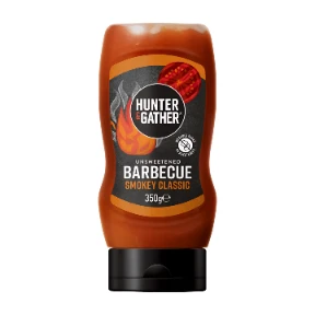 Hunter Gather Barbecue Smokey Classic - Barbecue omáčka bez cukru