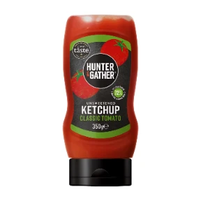 Hunter Gather Ketchup Unsweetened Classic - Kečup bez cukru