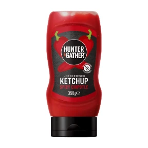 Hunter Gather Ketchup Unsweetened Spicy Chipotle - Kečup pikantní bez cukru