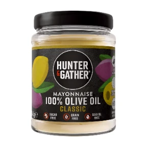 Hunter Gather Mayonnaise 100% Olive Oil Classic - Majonéza olivová