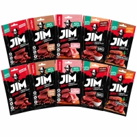 Jim Jerky prémiové vlastní mix 10