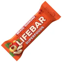 Lifefood Lifebar Superfoods s guaranou a para ořechy