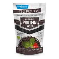Max Sport Organic Protein Pasta black bean spaghetti
