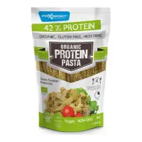 Max Sport Organic Protein Pasta Green soybean fettuccine