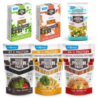 Max Sport Proteinové fit těstoviny a rýže mix příchutí
