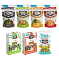 Max Sport Proteinové fit těstoviny a rýže mix příchutí