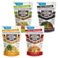 Max Sport Proteinové těstoviny mix příchutí