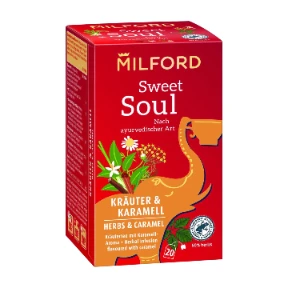 Milford Čaj bylinný Sweet Soul