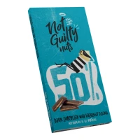 Not Guilty Hořká čokoláda s lískooříškovou náplní