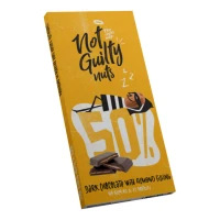 Not Guilty Hořká čokoláda s mandlovou náplní
