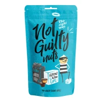 Not Guilty Pralinky hořké čokolády s lískooříškovou náplní