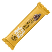 Not Guilty Tyčinka hořké čokolády s mandlovou náplní