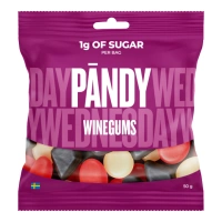Pandy Candy  Winegums černý rybíz