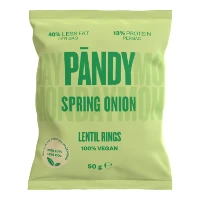 Pandy Lentil Rings spring onion - čočkové kroužky jarní cibulka