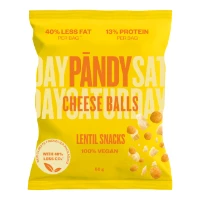 Pandy Lentil Snacks cheese balls - kuličky sýrové