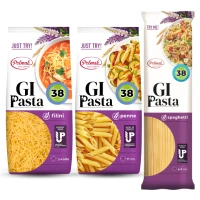 Polmak Těstoviny GI 38 mix 3 balení