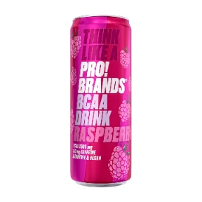Probrands BCAA drink raspberry malina