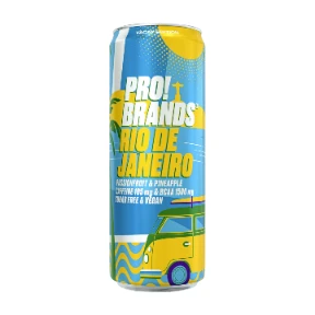 Probrands BCAA drink Rio De Janeiro passion fruit pineapple maracuja ananas