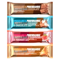 Probrands Pro! Protein Bar Test Pack proteinové tyčinky 