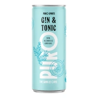Puro Spirits Gin &amp; Tonic nealkoholický