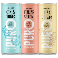 Puro Spirits Test Pack Let’s Party nealkoholické