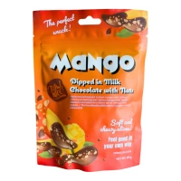 Rawnice Sušené mango v čokoládě s ořechy