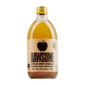 Rawsome Apple Cider Vinegar ginger turmeric jablečný ocet zázvor kurkuma