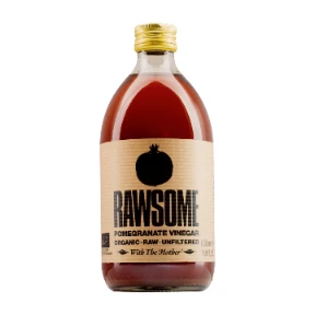 Rawsome Pomegranate Cider Vinegar ocet z granátových jablek