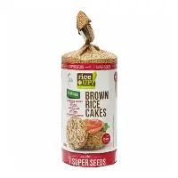 Rice Up Brown rice cakes 7 super seeds