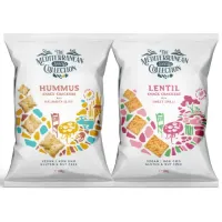 The Mediterranean Snack Collection Hummus & Lentil Snack Crackers