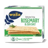 Wasa Delicate Crisp rosemary & sea salt